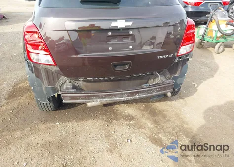 2016 Chevrolet Trax Lt из США, поврежденный, VIN KL7CJLSB5GB686588